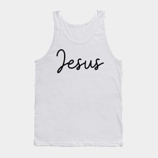 Buy Christian Shirts - Jesus Tank Top